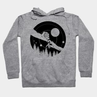 Holding Hands Hoodie